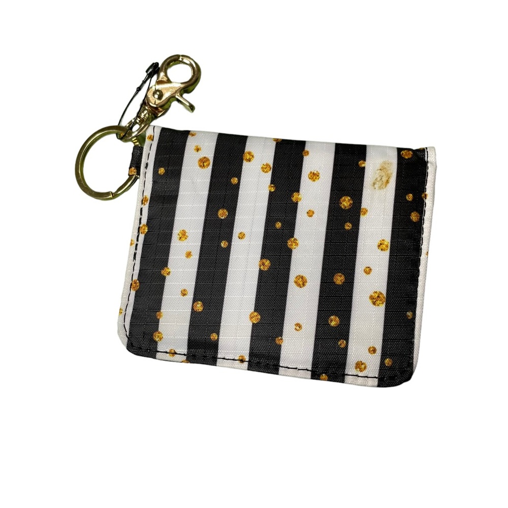 Olivia Moss stripped ID wallet NWOT